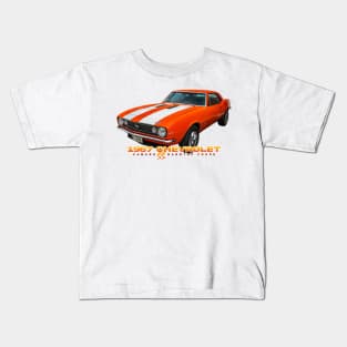 1967 Chevrolet Camaro SS Hardtop Coupe Kids T-Shirt
